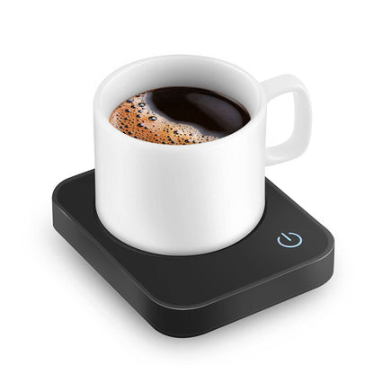 VOBAGA Mug Warmer Set, Coffee Warmer for Desk with 11oz Ceramic Mug, Auto Shut Off & 3-Temp Settings, Smart Coffee Cup Warmer, Home Office Essentials Coffee Set