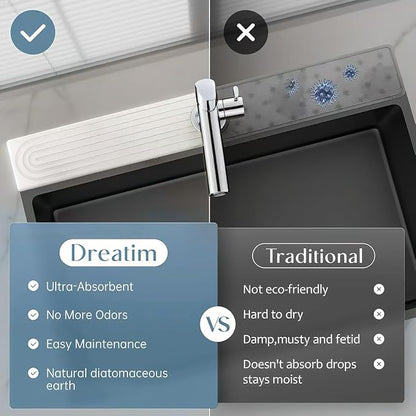 Premium Diatomite Stone Drying Mat