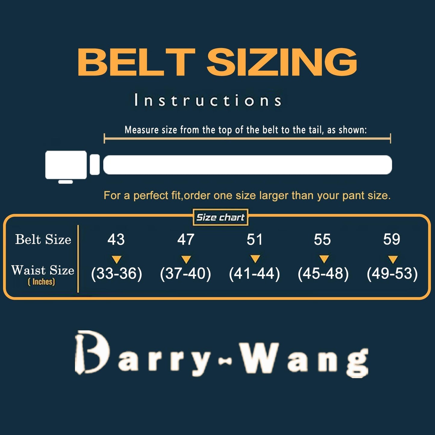 Barry.Wang Mens Belts Leather Ratchet 1 3/8" Dragon Buckle Adjustable Designer Black Belt Click Slide Automatic Strap Christmas Business