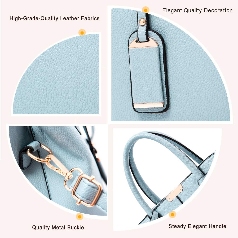 COCIFER Purses and Handbags for Women Shoulder Tote Bags Top Handle Satchel