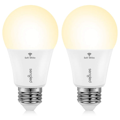 Sengled Smart Light Bulbs, Retro WiFi Light Bulbs, Vintage Filament Led light Bulbs, Smart Edison Bulbs That Work with Alexa & Google, ST19 Led Bulb 60 Watt Equivalent, 2000K E26 No Hub Required,4Pack