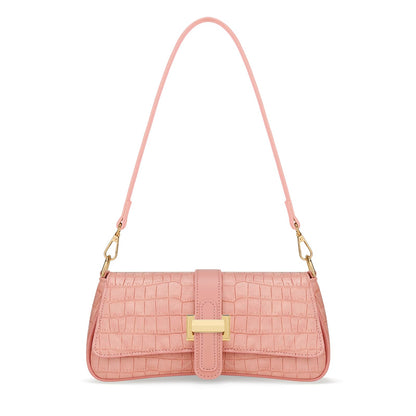 Shoulder Bag for Women Hobo Purses and Handbags Retro Clutch Underarm Purse, Pink