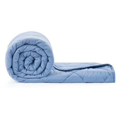 Cozy Bliss Cooling Blanket for Hot Sleepers, Q-Max 0.4 Cooling Comfort for Girls Boys, Cold Blankets for Night Sweats Sleeping, Ultra-Cool Lightweight Breathable Summer Blanket for Travel