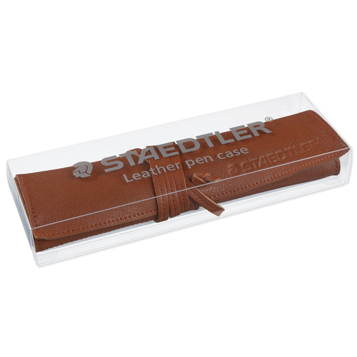 STAEDTLER Pencil Case Leather Leather Pencil Case Brown 900 LC-CA