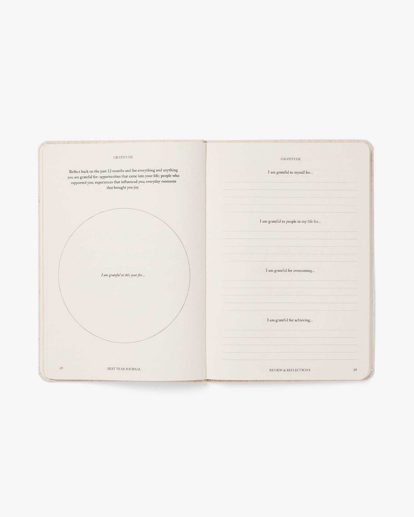 Best Year Journal Essential – Express One Year Self Growth Planner - Blue
