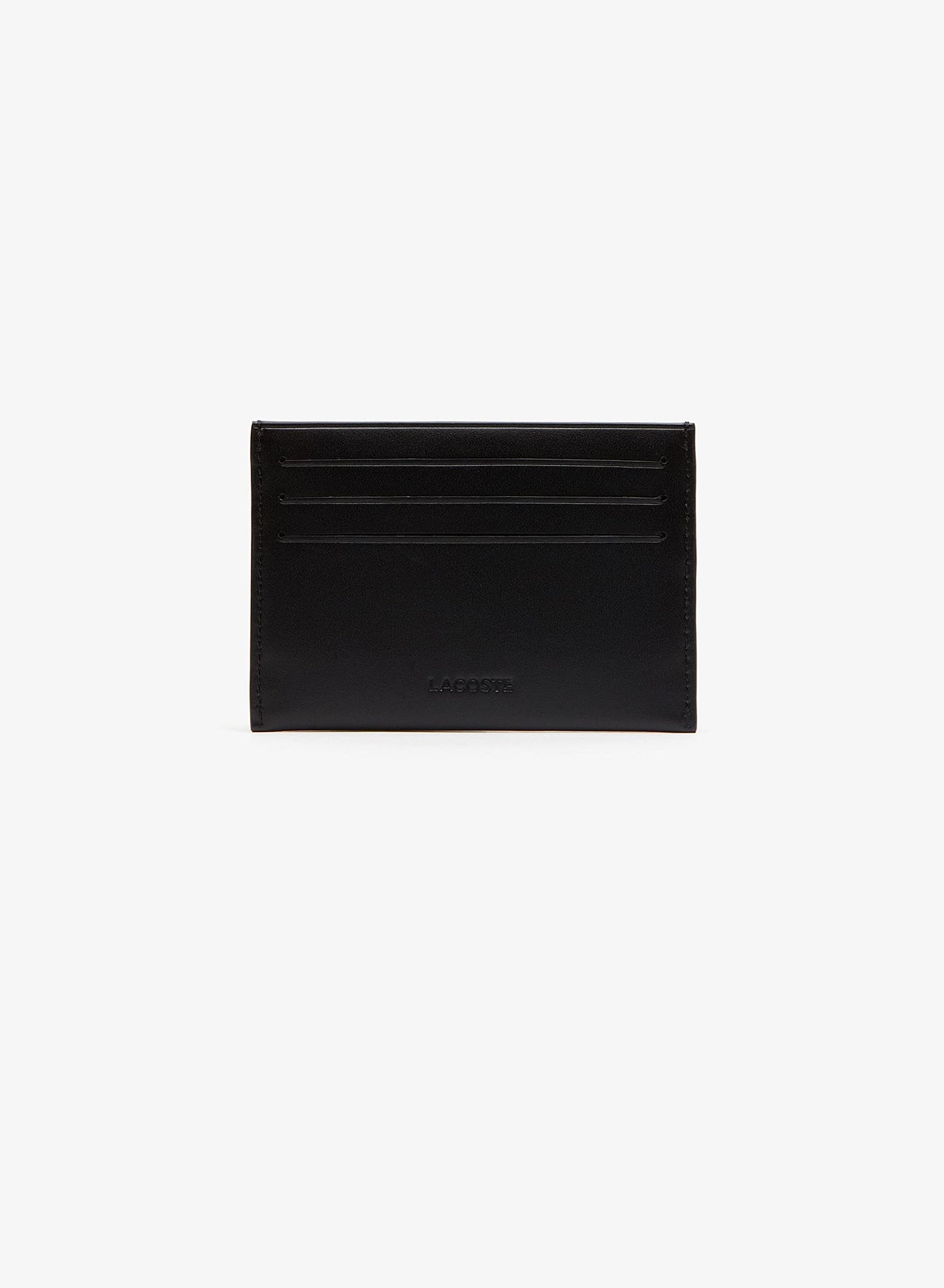 Lacoste Men's FG CC Holder, Black, One Size