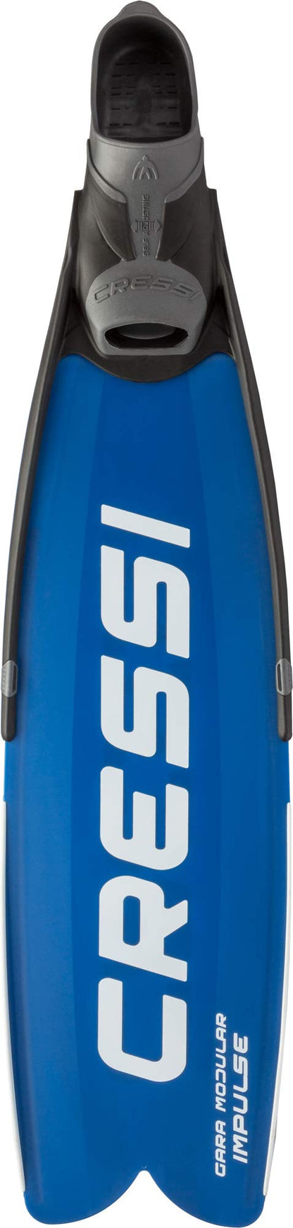 Cressi Gara Modular Impulse, Blue, 44/45