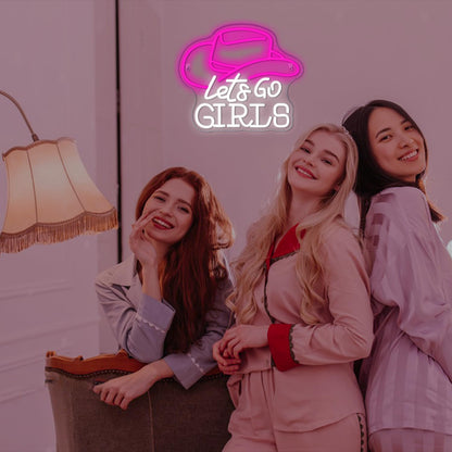 Lucunstar I'M Literally Just A Girl Neon Sign,Pink Led Sign,Led Neon Light for Wall Decor,Light Up Sign for Bedroom,Dimmable Switch USB Connectivity Neon Signs for Girlsroom Decor,Party Light