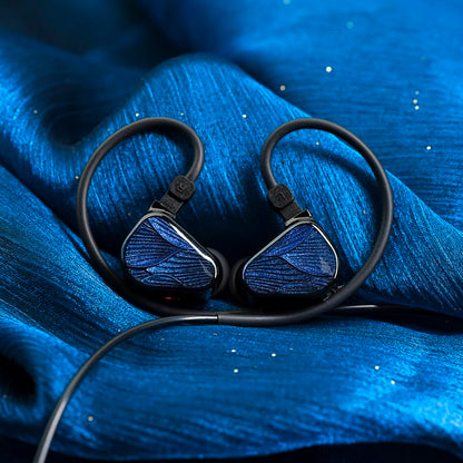 TRUTHEAR x Crinacle Zero:BLUE2 Dual Dynamic Drivers in-Ear Headphone with Detachable Cable (3.5mm)