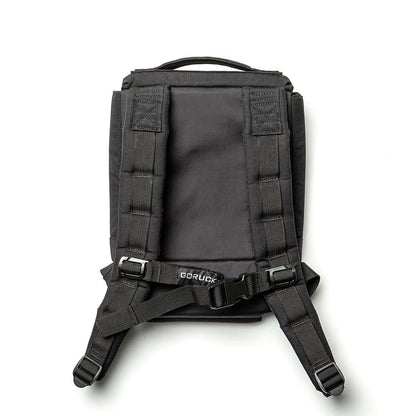 GORUCK Ruck Plate Carrier 3.0 - Streamlined Weighted Rucking Backpack w/Ergonomic Back Support & Extra Padded Straps - Compatible Ruck Plates, Black