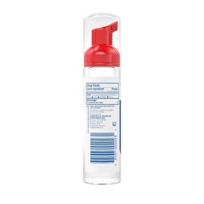 Band-Aid Brand Antiseptic Cleansing Foam for Kids, First Aid Antiseptic Foam Kills Germs to Prevent Infection, with Benzalkonium Cl, No Sting, 2.3 fl. oz