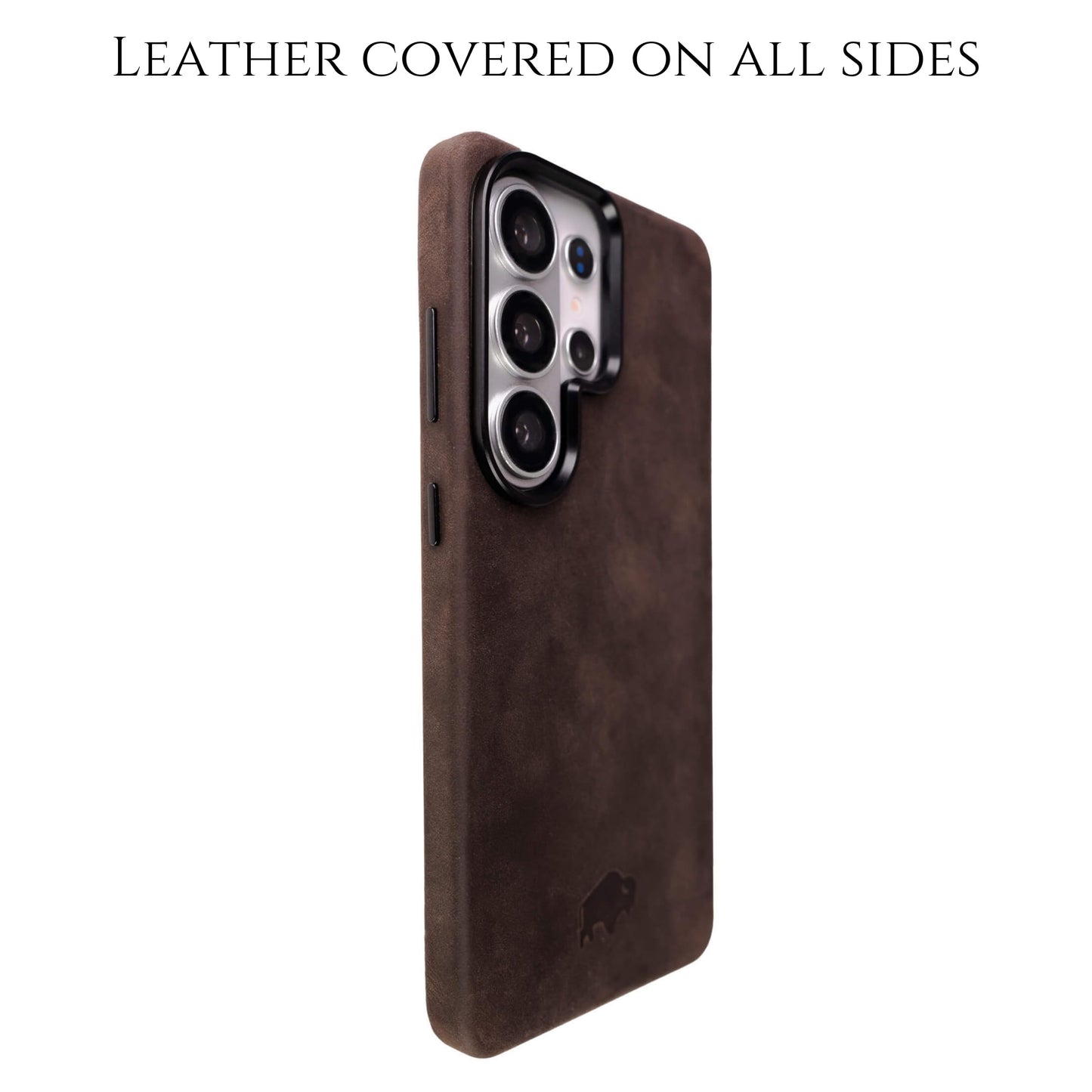 BLACKBROOK Wallet Case for Samsung S26 Ultra – Carter 2-in-1 Detachable Folio for MagSafe, Full Grain Leather, 4 Card Slots, Cash & ID Pockets, RFID Protection