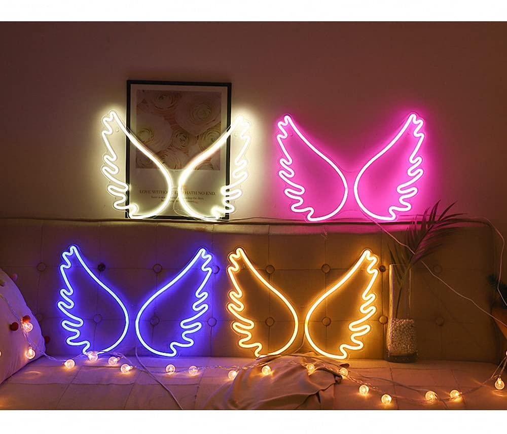 Ulalaza Neon Light Sign LED Night Lights USB Operated Decorative Marquee Sign Bar Pub Store Club Garage Home Party Decor