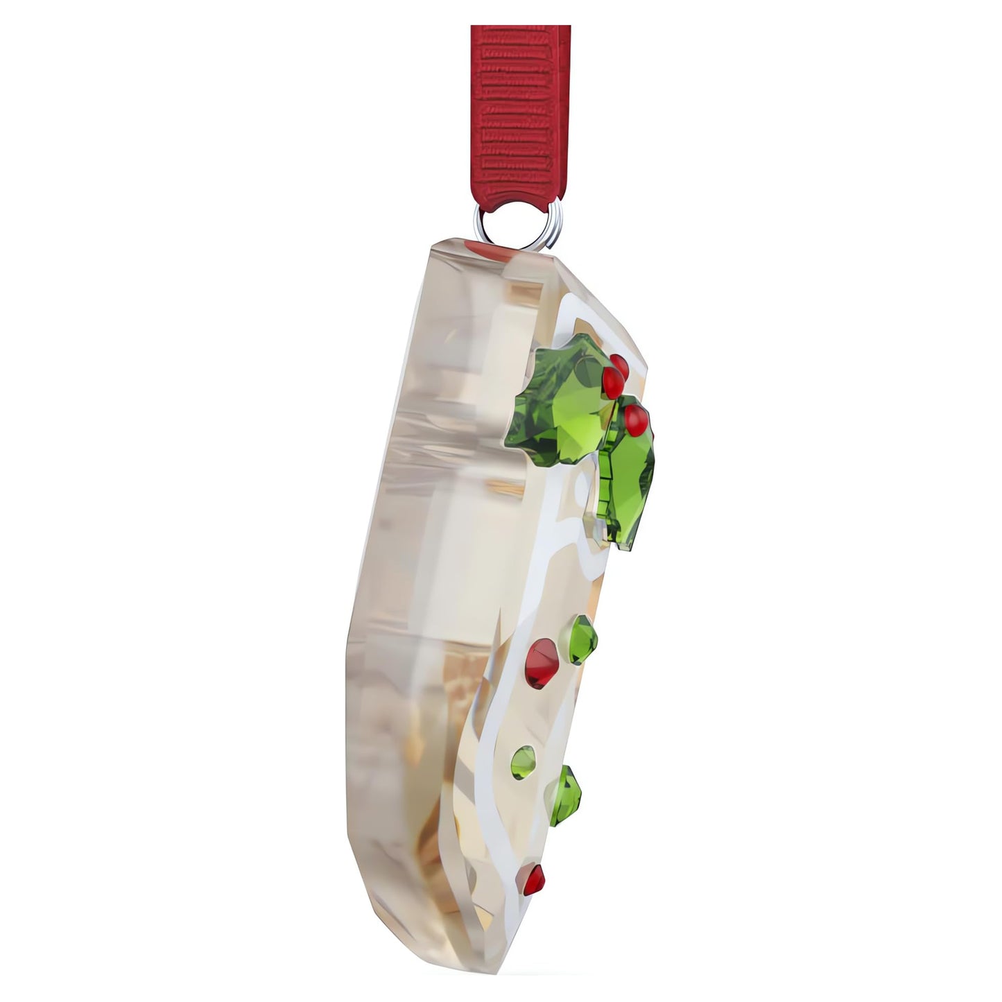 Swarovski Holiday Cheers Gingerbread Stocking Ornament