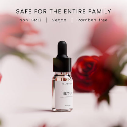 The Magic Scent Mandarin Blossom Diffuser Oil - Cold-Air & Ultrasonic Scented Oils for Diffuser Inspired by St. Regis Hotel, Maldives - Essentiala Oils for Diffusers Aromatherapy 10 ml
