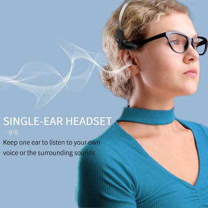USB Headset with Microphone for PC Laptop Computer Headphone Noise Cancelling Mic for Home Office Online Class Teams Zoom
