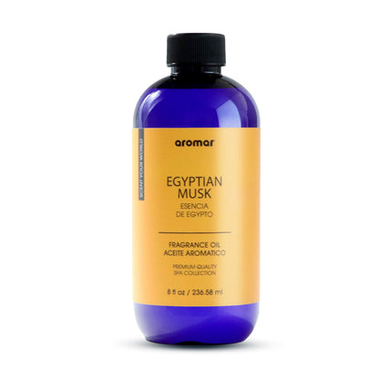 AROMAR Premium Fragrance Oil - Essential Oil for Diffusers & Home Aromatherapy - Cool Waters - 8oz