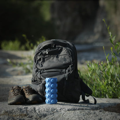 ProStretch Hexi Mini Travel Textured Foam Roller for Deep Tissue Muscle Massage and Myofascial Trigger Point Release