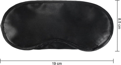 Mudder Blindfold Eye Mask Shade Cover for Sleeping with Nose Pad, 10 Pack