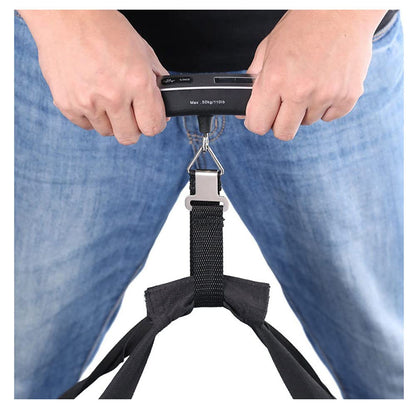 Luggage Scale, Easy to Carry, Small in Size, Suitable for Carrying, 110 pounds, Will be a Popular Luggage Scale in The Future (1)