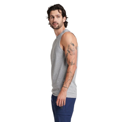 Russell Athletic Men's Cotton Performance Sleeveless Muscle T-Shirt,Oxford,Medium