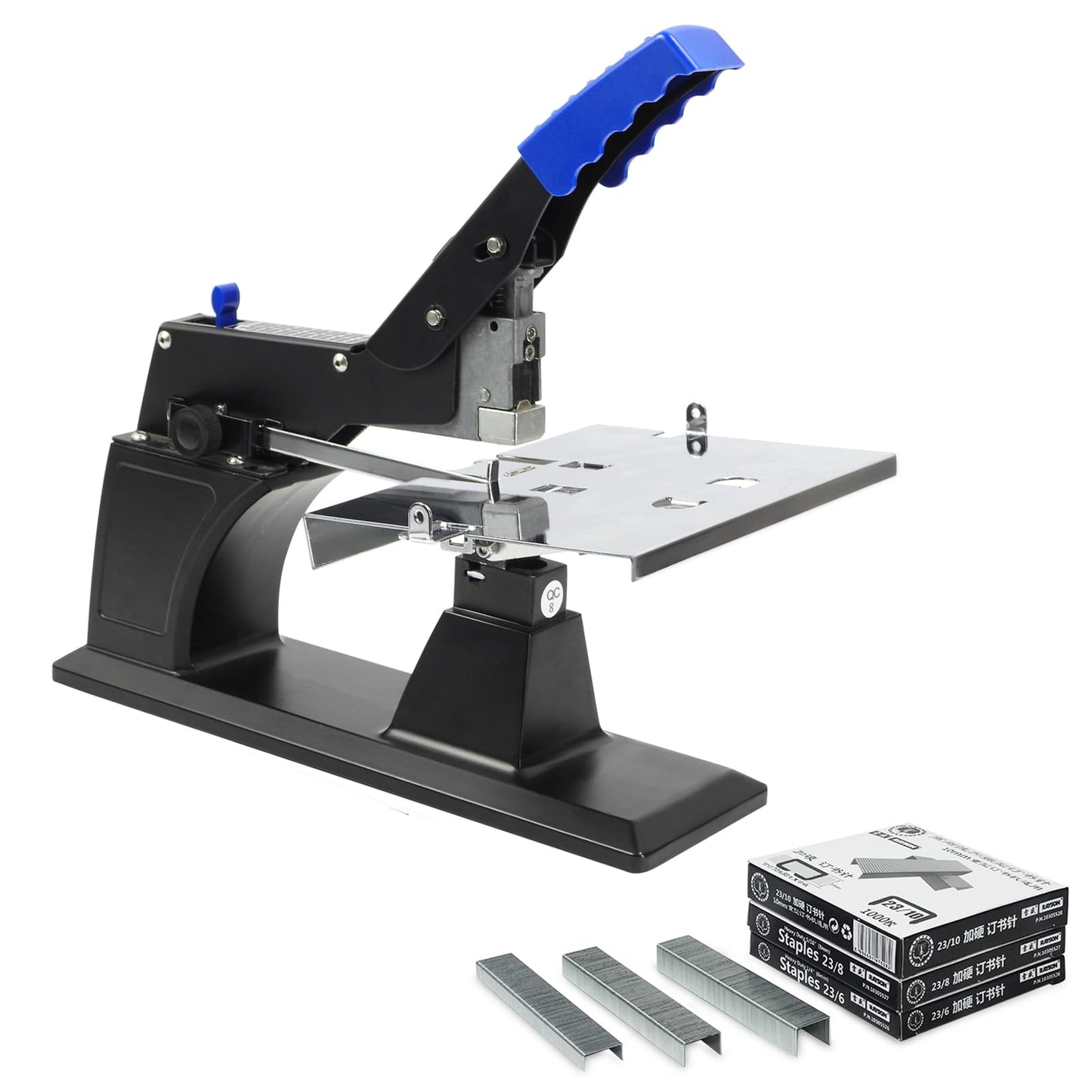 Rayson SH-03 Saddle Stapler/Heavy Duty Manual Stitch Stapler Can Saddle Stapling or Flat Stapling