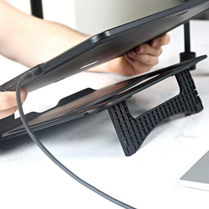 XPPen AC42 Graphics Tablet Stand - Laptop & Mobile Device Holder for XPPen Artist10 2nd, Artist12, Artist13.3 Pro, Artist13.3 Pro V2 - Suitable for 9"-14" Devices