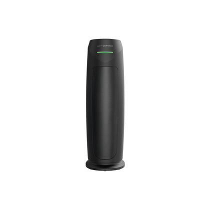 GermGuardian 4-In-1 HEPA Air Purifier for Home, Large Rooms Up To 743 Sq. Ft. with HEPA Air Filter, UV-C Light & Odor Reduction, AC4825E, 22" Tower, Gray