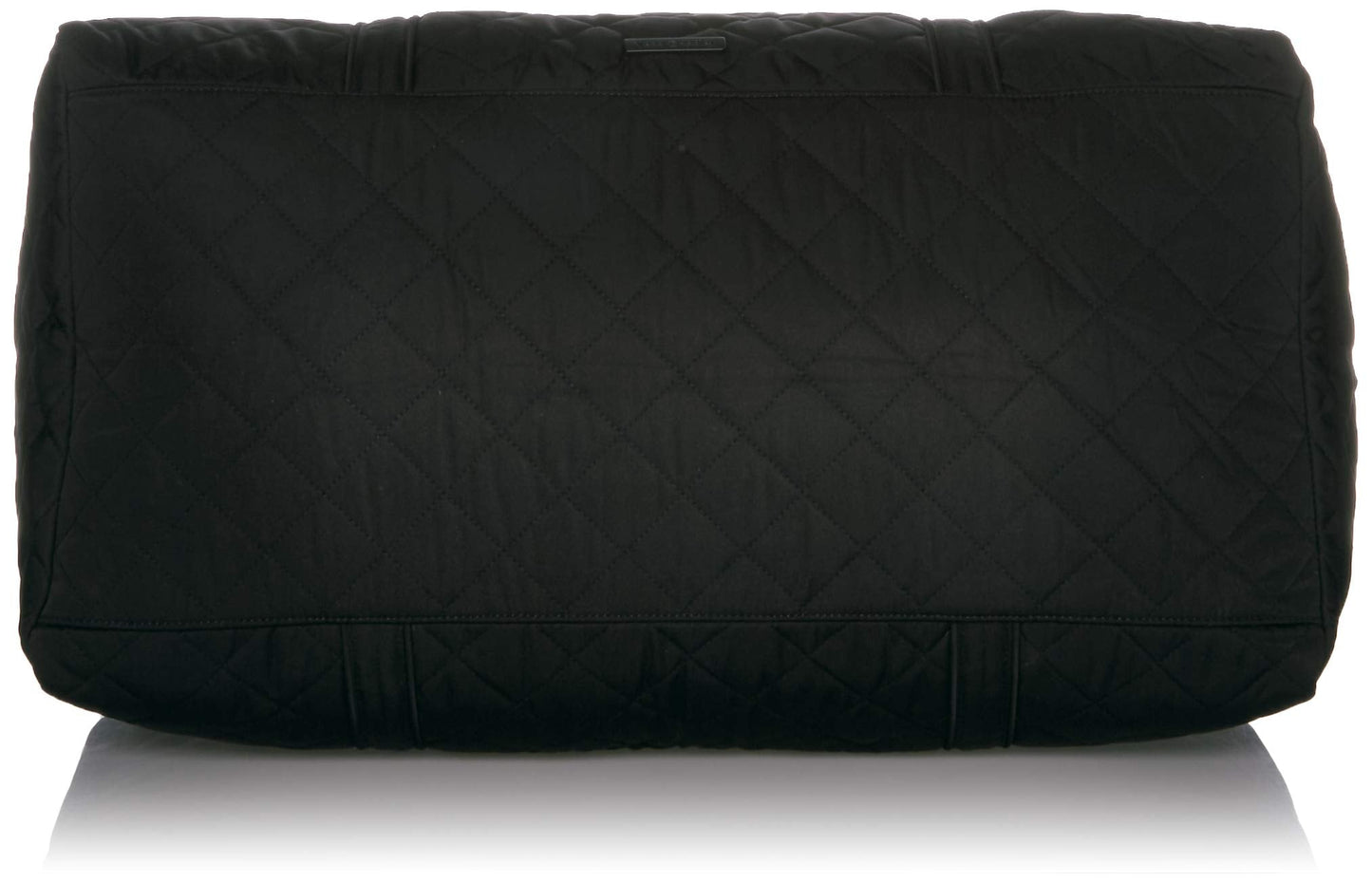 Vera Bradley Women's Performance Twill Large Travel Duffle Bag, Black, One Size