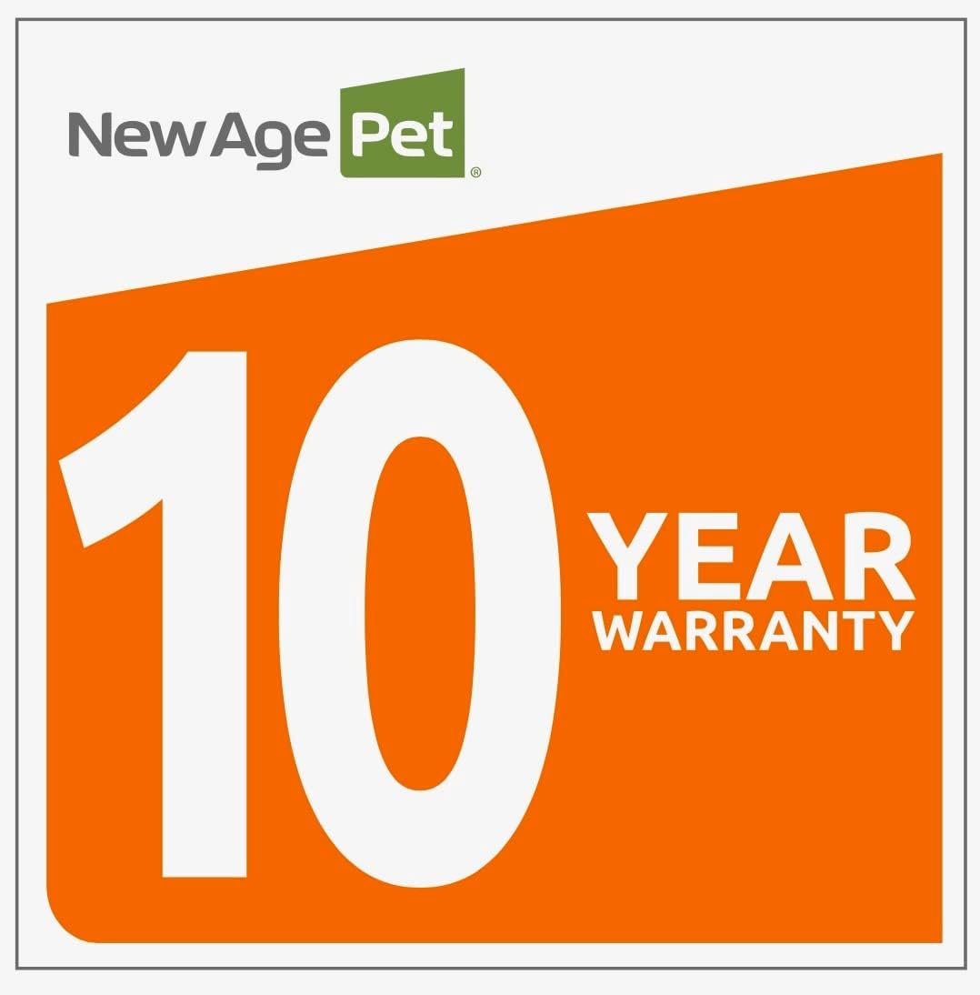 New Age Pet ECOFLEX Jumbo Litter Box Cover End Table - Espresso (EHLB802-02)