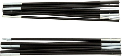 Beach Tent Poles for 3-8 Person Tents - Durable Replacement Poles for Outdoor Use