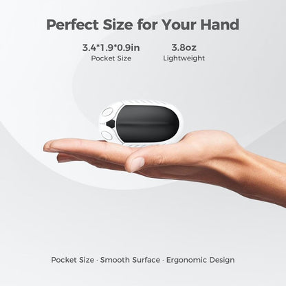 Rechargeable Hand Warmers - AI Temperature Control Electric Hand Warmers | Portable 2-Pack for Outdoor Activities, Camping, Golf