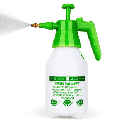 Munyonyo Garden Pump Sprayer,68oz/34oz Hand-held Pressure Sprayer Bottle for Lawn with Safety Value&Adjustable Nozzle, for Watering,Spraying Weeds,Home Cleaning and Car Washing,0.5 Gallon