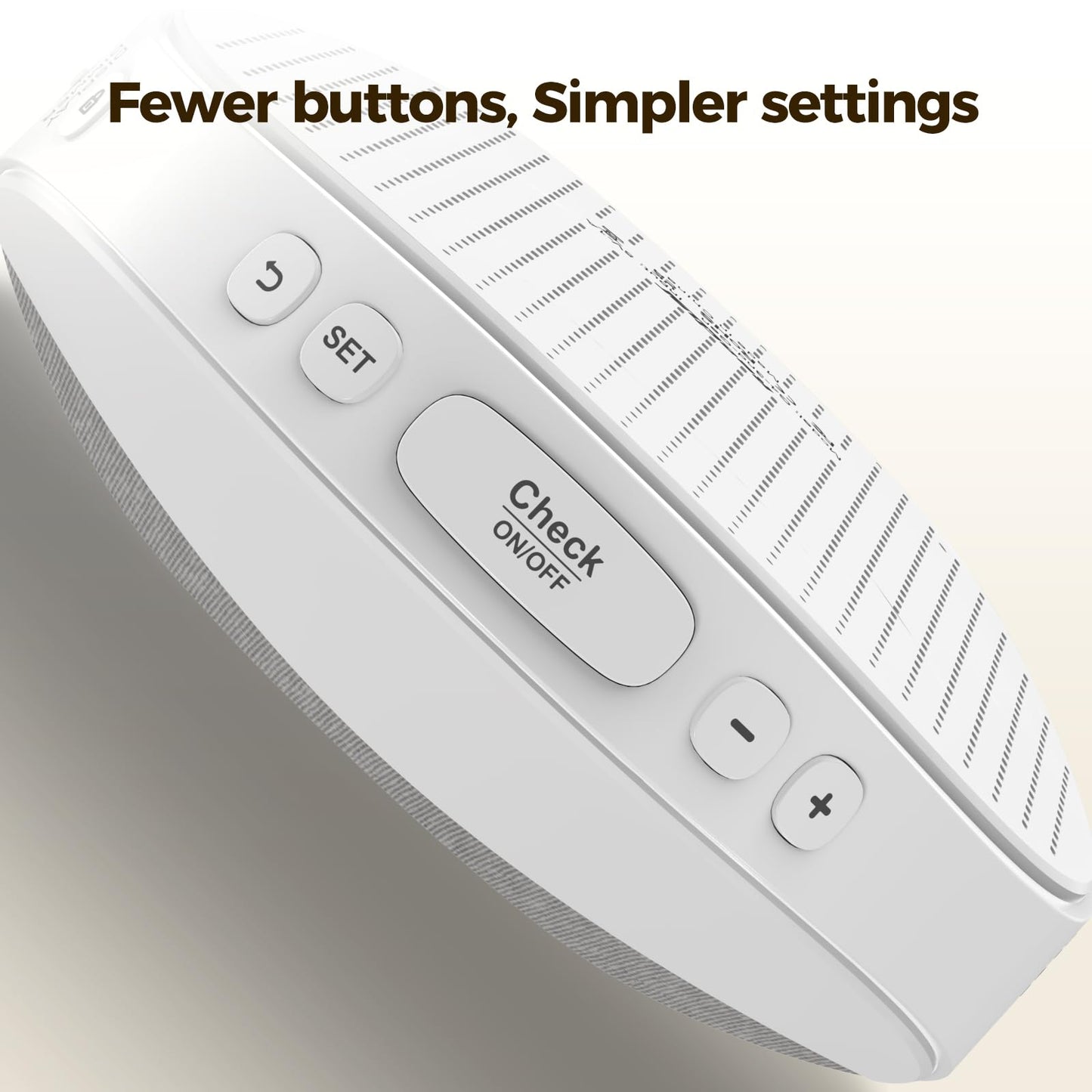 Ok to Wake Alarm Clock for Kids, Sleep Trainer with Night Light, White Noise Sound Machine, Dimmable Digital Display, 21 Soothing Sounds, Gentle Wake-up, Child Lock, for Kid, Toddler, Bedside, Bedroom