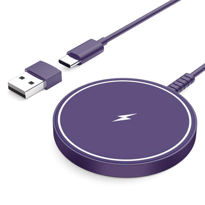 MagSafe Charger Magnetic Wireless iPhone Charge Compatible with iPhone 17 Pro Max Air 16 15 14 Pro Max Plus 13 12 Pro Max & AirPods 4 3 2 Pro - Charging Pad Dock for Travel Home Office