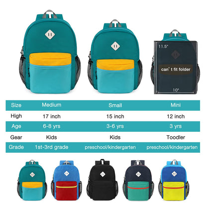 STEAMEDBUN Toddler Backpack for Boys 2-4,Kindergarten Backpack for Boys,Preschool Backpack,Mini