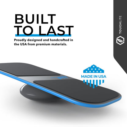 Revbalance FIT 3-in-1 Exercise Balance Board Training System (Blue)
