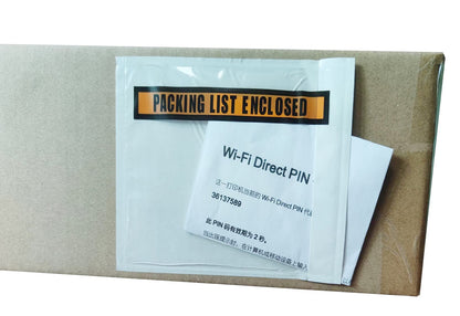 1000 Pcs Packing List Envelopes Pouches 4.5”x 5.5”,Packing Envelopes for Shipping Mailing Pouch Enclosed Bags with Packing Slips Invoice Label