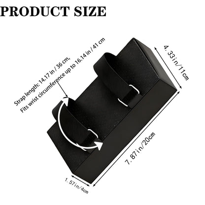 iLIZBay Hack Squat Shoulder Pads 2-Pack, 4cm Thick High-Density Foam Cushion with Adjustable Straps, Pressure Relief Pads Compatible with Hack Squat & Leg Press Machines