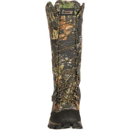 ROCKY Lynx Waterproof Snake Boot, Mossy Oak Break Up, Size 8.5(WI)