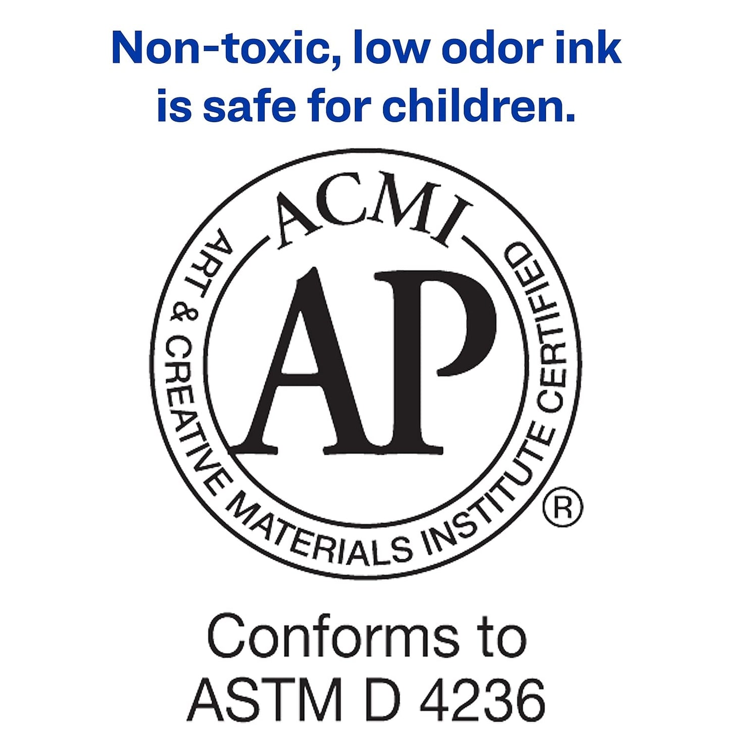 AVE24800 - Avery Marks-A-Lot EverBold Flipchart Markers