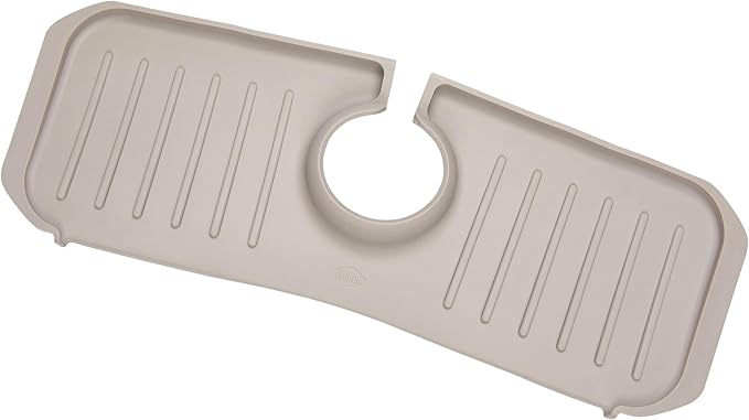 Clorox KeptClean Kitchen Faucet Splash Guard – Easy-to-Install, Water-Resistant