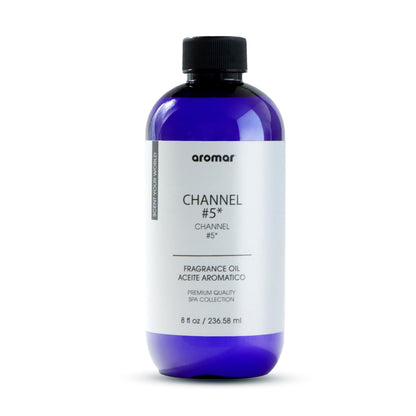 AROMAR Premium Fragrance Oil - Essential Oil for Diffusers & Home Aromatherapy - Cool Waters - 8oz