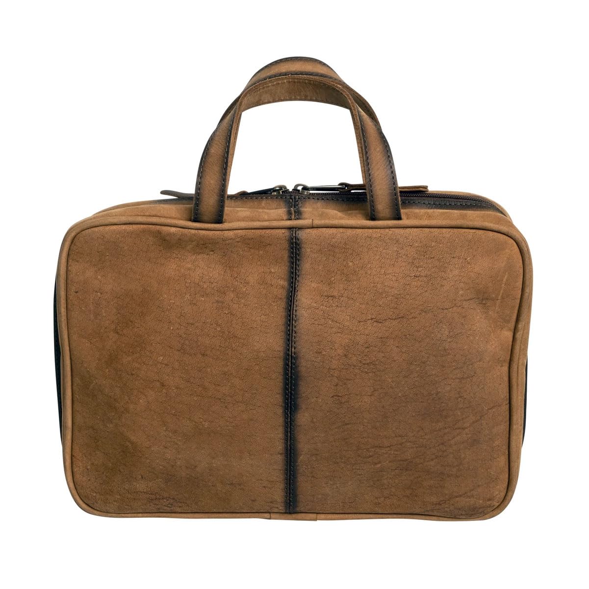 STS Ranchwear Cowhide Toiletry Bag