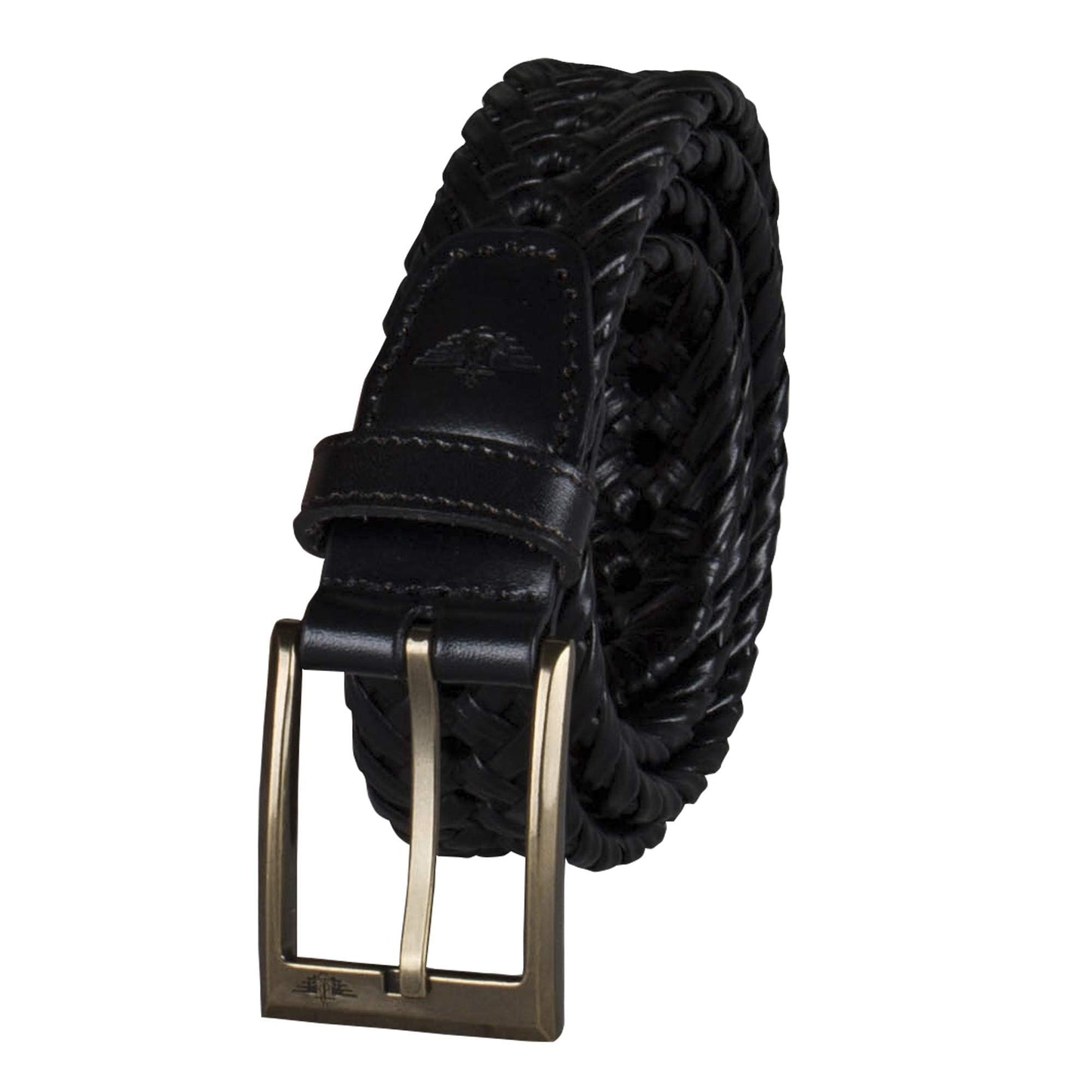 Dockers Men's Leather Braided Casual and Dress Belt