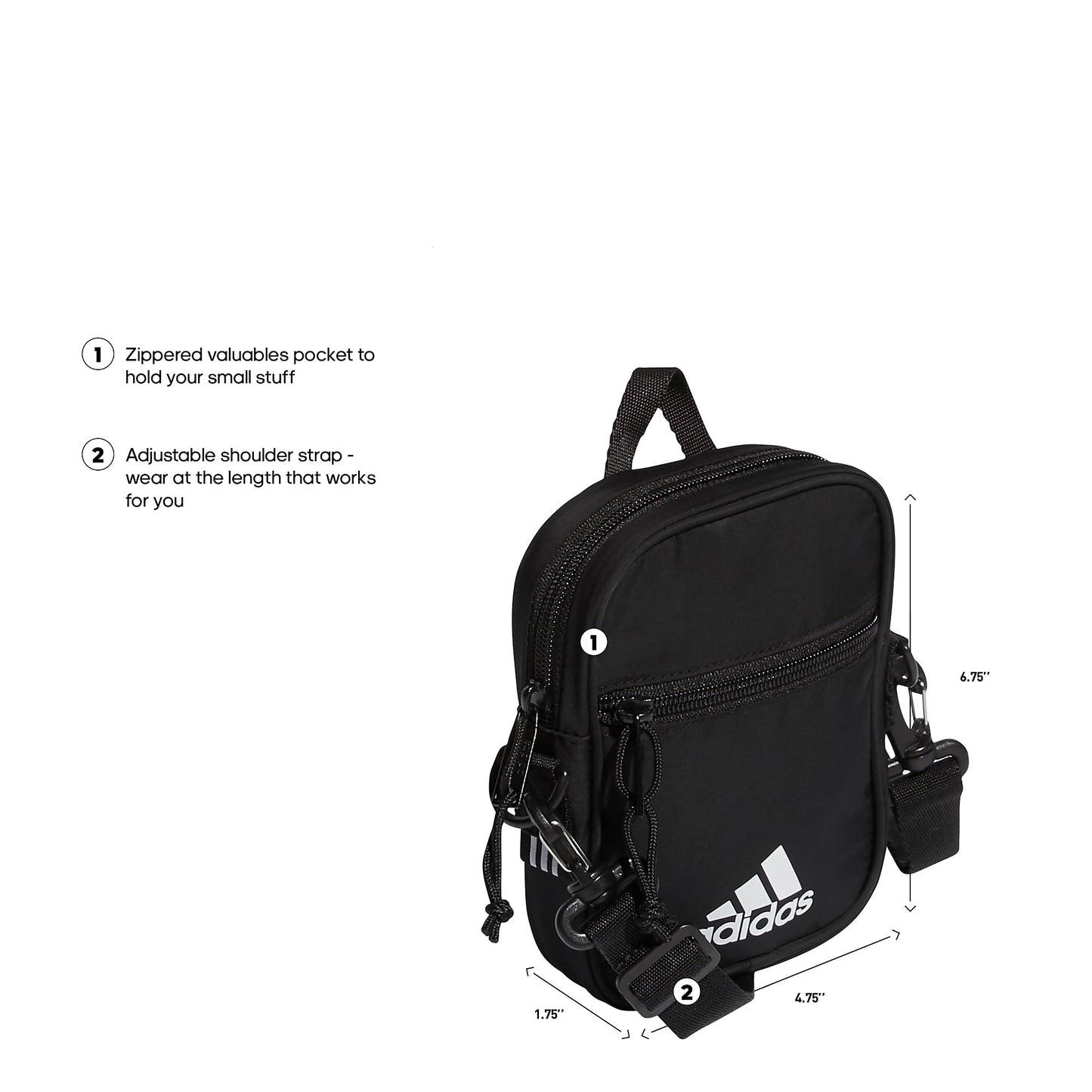 Must Have Festival Crossbody Bag