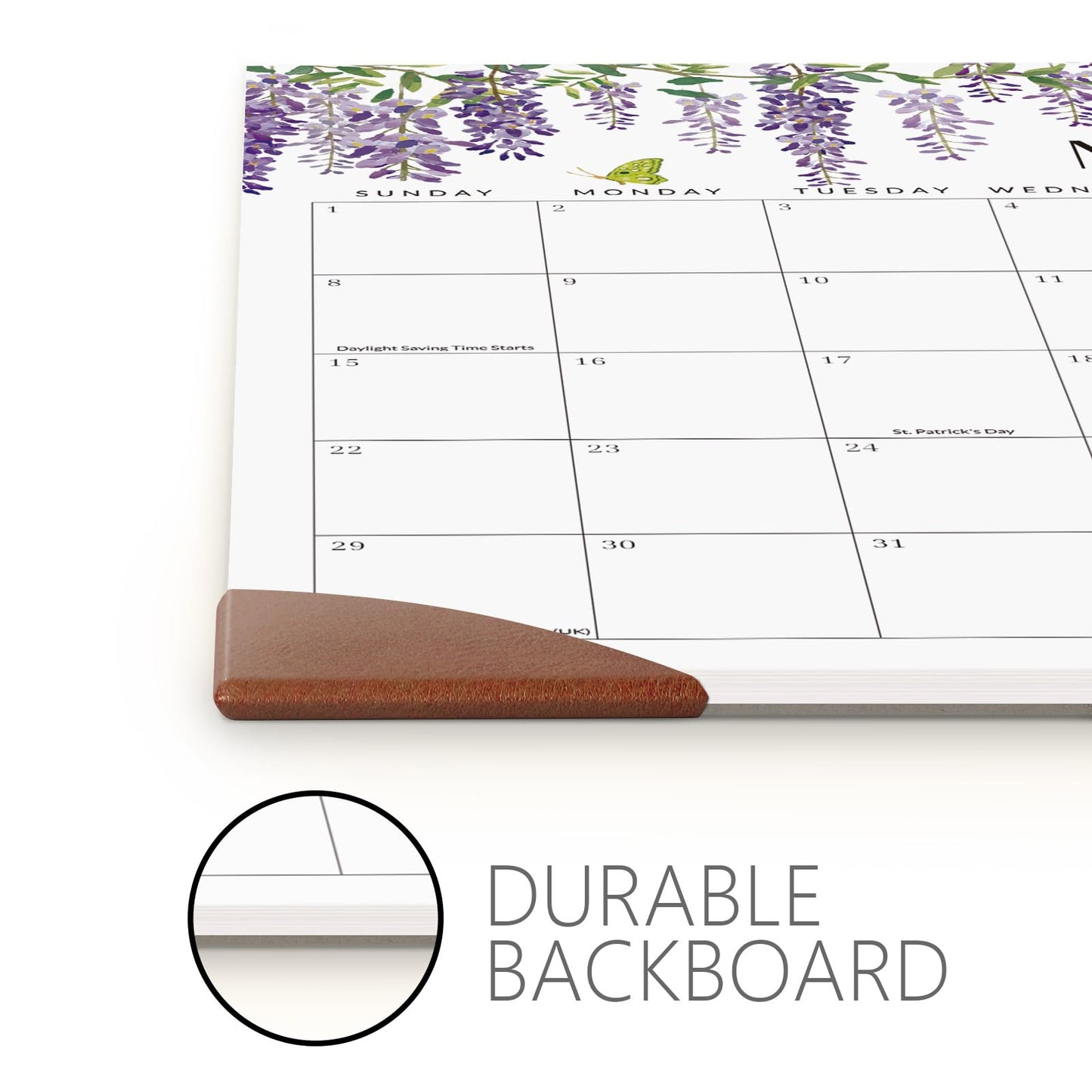 Jotsome Large Desk Calendar 2026-2027 with Desktop Pad, 18 Months Desk Pad Calendar from Now to June 2027 21''x16.5'', Desk Blotter Calendar for Home Office and School, Easy Planning