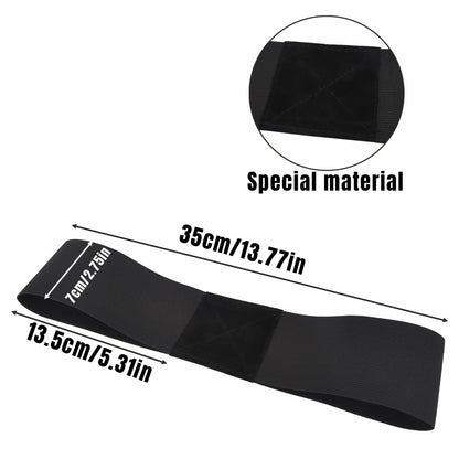 Lunarthos 3PC Golf Swing Training Aid - Arm Band Posture Corrector for Beginners to Improve Swing Consistency