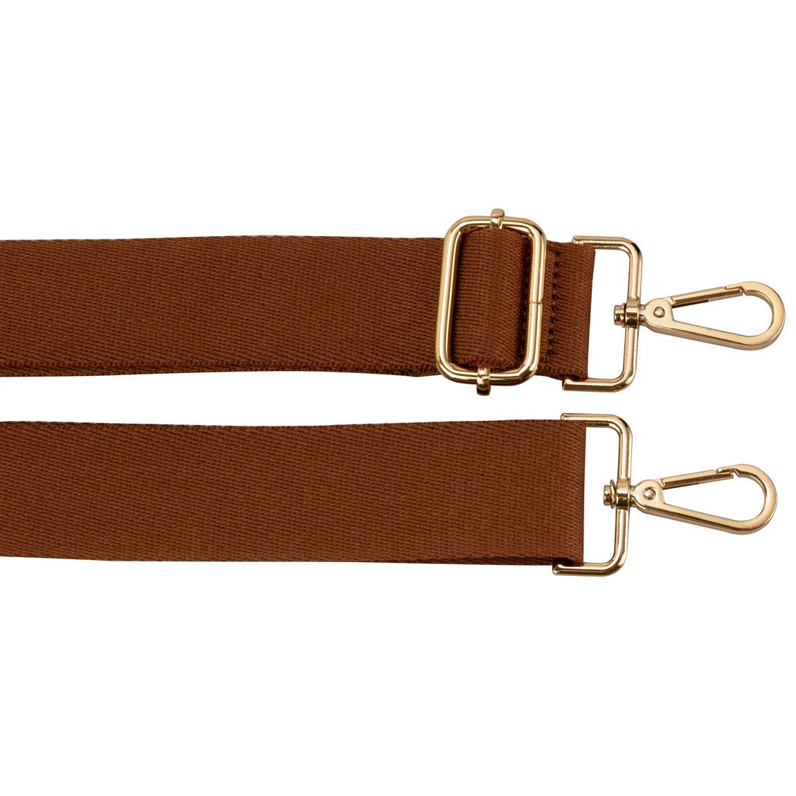 Allzedream Crossbody Bag Strap Soft Adjustable Replacement Purse Straps (Brown)