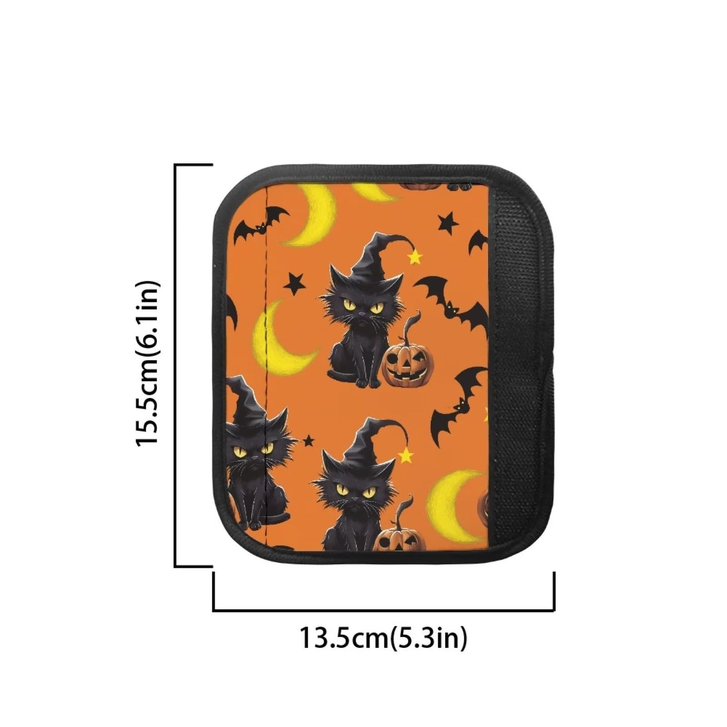 Mintulipy Refrigerator Door Handle Covers Keep Your Fridge Microwave Oven Stove or Dishwasher Clean Halloween Set of 4 Washable Cloth Decor Kitchen Decor Accessories